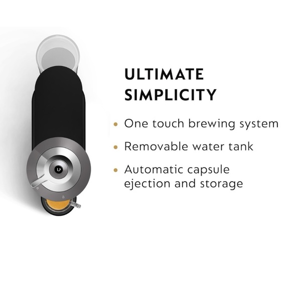 Nespresso Vertuo Next Coffee Maker & Expresso Machine - Dark Gray (NEW) - Picture 3 of 6